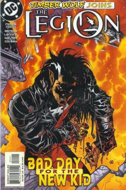 The Legion Legion Rookie Blues |  Issue#15 | Year:2003 | Series: Legion of Super-Heroes | Pub: DC Comics