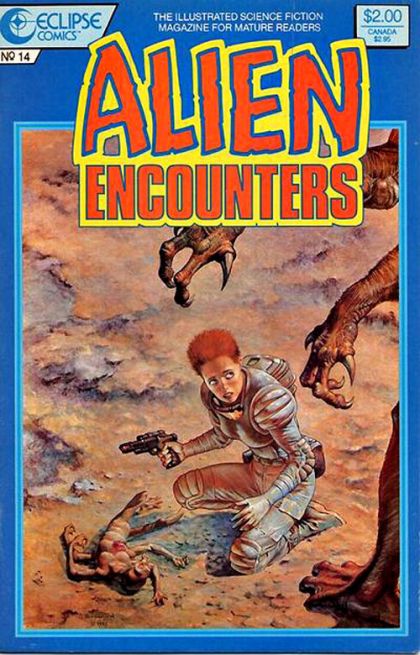 Alien Encounters  |  Issue#14 | Year:1987 | Series:  | Pub: Eclipse Comics