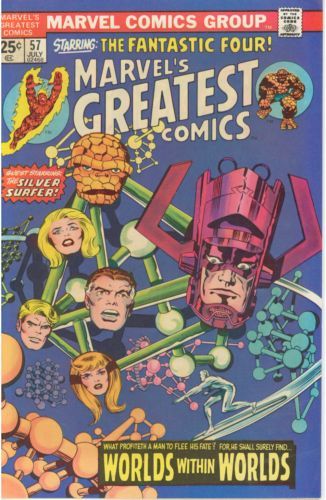 Marvel's Greatest Comics Worlds Within Worlds |  Issue#57 | Year:1975 | Series:  | Pub: Marvel Comics
