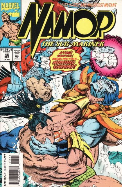 Namor, The Sub-Mariner Hunting Ground |  Issue#45 | Year:1993 | Series: Sub-Mariner |