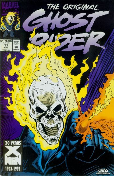The Original Ghost Rider Wheels on Fire; Ghost Story |  Issue