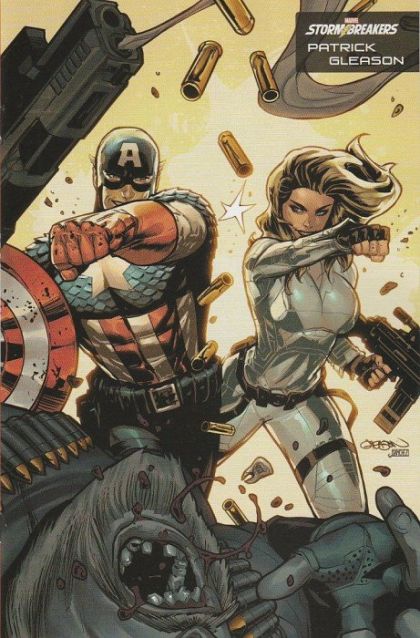 Captain America / Iron Man  |  Issue#1B | Year:2021 | Series:  | Pub: Marvel Comics | Patrick Gleason Stormbreakers