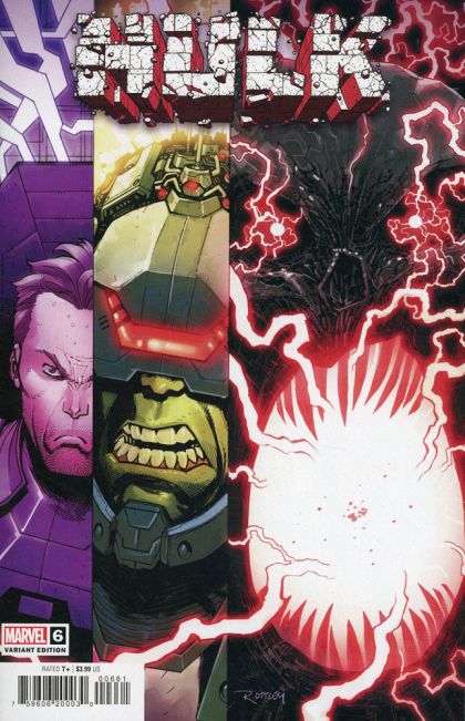 Hulk, Vol. 4  |  Issue#6F | Year:2022 | Series: Hulk | Pub: Marvel Comics | Ryan Ottley 'Teaser' Variant