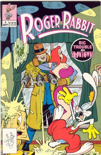 Roger Rabbit Little China In Big Trouble / Cotton-Tailspin |  Issue
