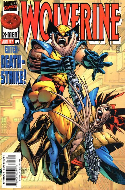 Wolverine, Vol. 2 For The Snark Was A Boojum You See! |  Issue#114A | Year:1997 | Series: Wolverine | Pub: Marvel Comics