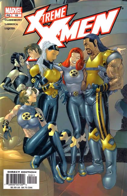 X-Treme X-Men, Vol. 1 Passages |  Issue#19A | Year:2002 | Series: X-Men | Pub: Marvel Comics