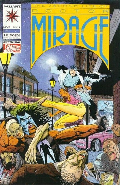 Second Life of Doctor Mirage Darque Time |  Issue#5 | Year:1994 | Series:  | Pub: Valiant Entertainment