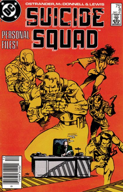 Suicide Squad, Vol. 1 Personal Files |  Issue#8 | Year:1987 | Series: Suicide Squad | Pub: DC Comics