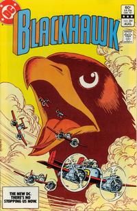 Blackhawk, Vol. 1 The Domino Theory |  Issue#261A | Year:1983 | Series:  | Pub: DC Comics
