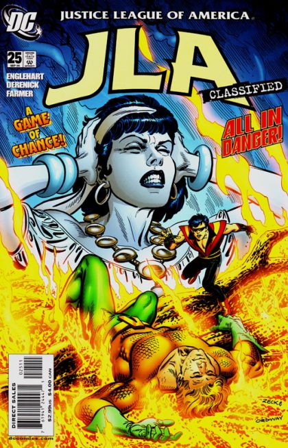 JLA Classified A Game of Chance, Conclusion: All In! |  Issue#25 | Year:2006 | Series: JLA | Pub: DC Comics