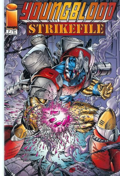 Youngblood: Strikefile A Wee Donneybrook |  Issue#7 | Year:1994 | Series: Youngblood | Pub: Image Comics