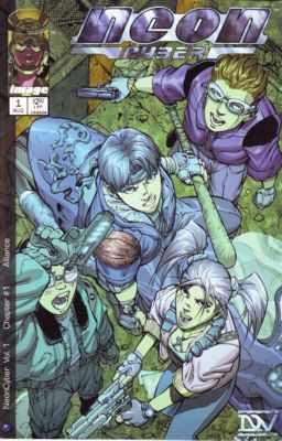 Neon Cyber Alliance |  Issue#1B | Year:1999 | Series:  | Pub: Image Comics