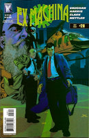 Ex Machina Power Down, Chapter Three |  Issue