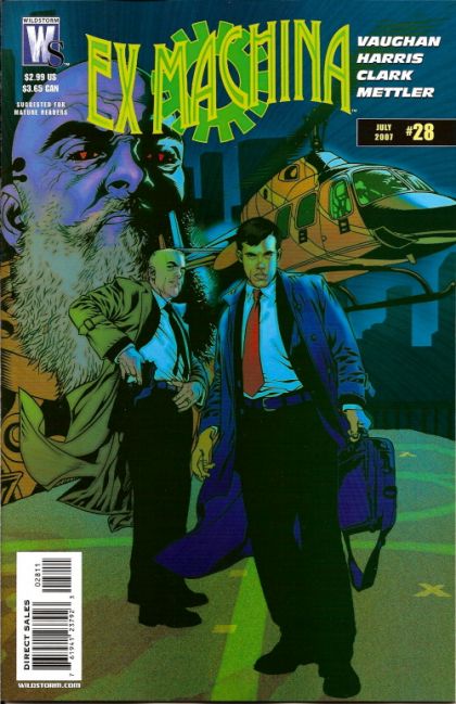 Ex Machina Power Down, Chapter Three |  Issue#28 | Year:2007 | Series: Ex Machina | Pub: DC Comics