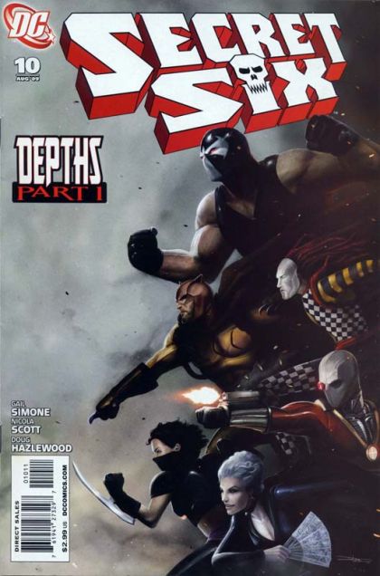 Secret Six, Vol. 3 Depths, Part One: The Measure of a People |  Issue