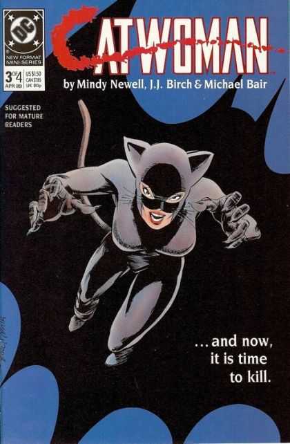 Catwoman, Vol. 1 Gothic Baptism |  Issue#3 | Year:1989 | Series: Catwoman |