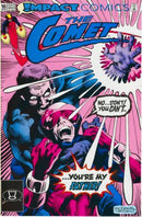 The Comet Confrontation |  Issue
