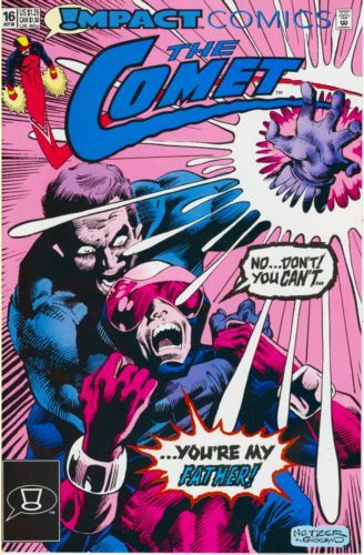The Comet Confrontation |  Issue#16 | Year:1992 | Series:  | Pub: DC Comics