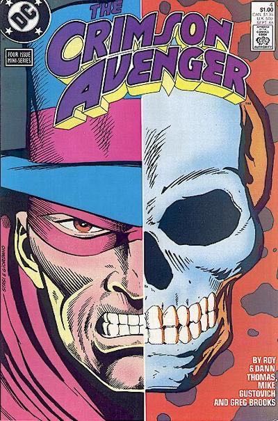 Crimson Avenger The Dark Cross Conspiracy, The Masquerade is Over! |  Issue