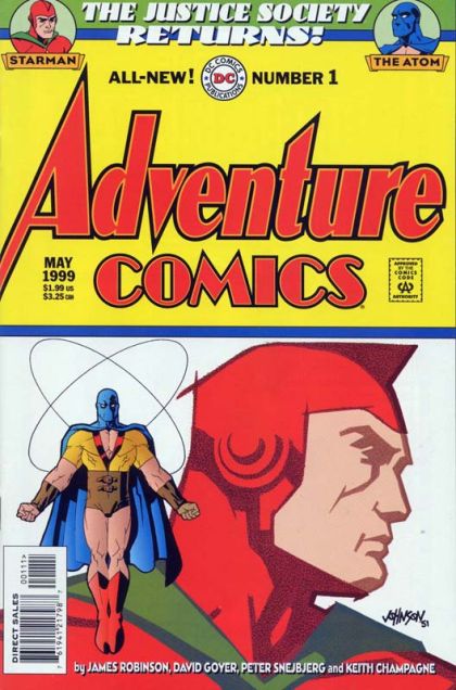 Adventure Comics, Vol. 2 The Justice Society Returns! - Stars and Atoms |  Issue#1 | Year:1999 | Series:  | Pub: DC Comics |