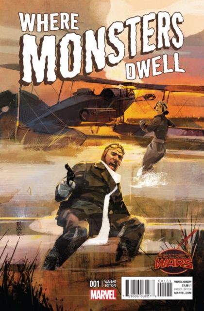 Where Monsters Dwell, Vol. 2 Secret Wars  |  Issue#1C | Year:2015 | Series:  | Pub: Marvel Comics