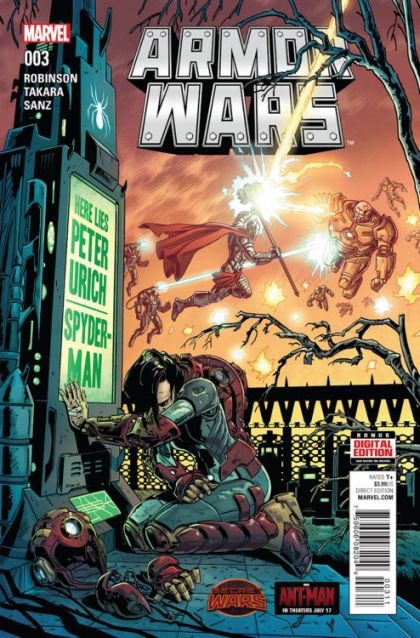Armor Wars Secret Wars - Chapter III: Fight Night |  Issue#3A | Year:2015 | Series:  | Pub: Marvel Comics