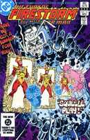 Firestorm, the Nuclear Man, Vol. 2 (1982-1990) Squeeze Play |  Issue