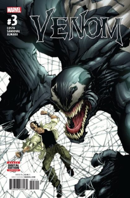 Venom, Vol. 3 Homecoming, Part Three |  Issue#3A | Year:2017 | Series: Venom | Pub: Marvel Comics