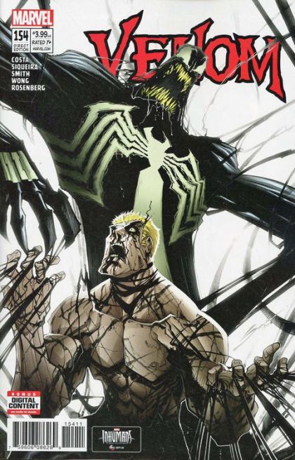 Venom, Vol. 3 Skin Deep |  Issue#154 | Year:2017 | Series: Venom | Pub: Marvel Comics |