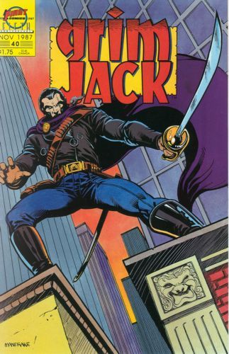 Grimjack Home Fires / Munden's Bar: Work Ethic |  Issue#40 | Year:1987 | Series: Grimjack | Pub: First Comics