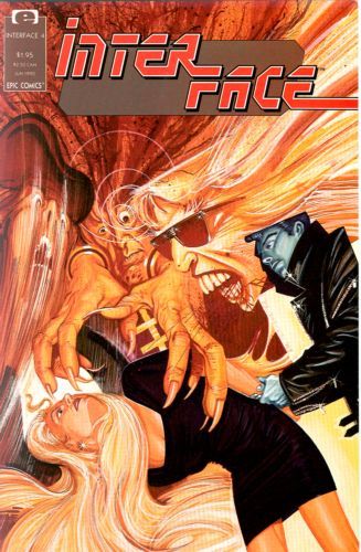 Interface Information... |  Issue#4 | Year:1990 | Series: Interface | Pub: Marvel Comics