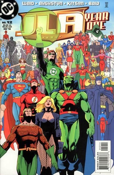 JLA: Year One Justice for All |  Issue