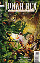 Jonah Hex: Riders of the Worm and Such Cataclysm In Worm Town |  Issue