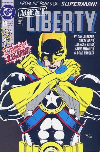 Agent Liberty Disgrace! |  Issue#1A | Year:1991 | Series: Superman | Pub: DC Comics