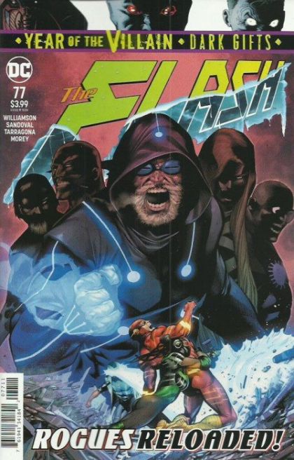 Flash, Vol. 5 Death And the Speed Force, Part 2 |  Issue#77A | Year:2019 | Series: Flash | Pub: DC Comics