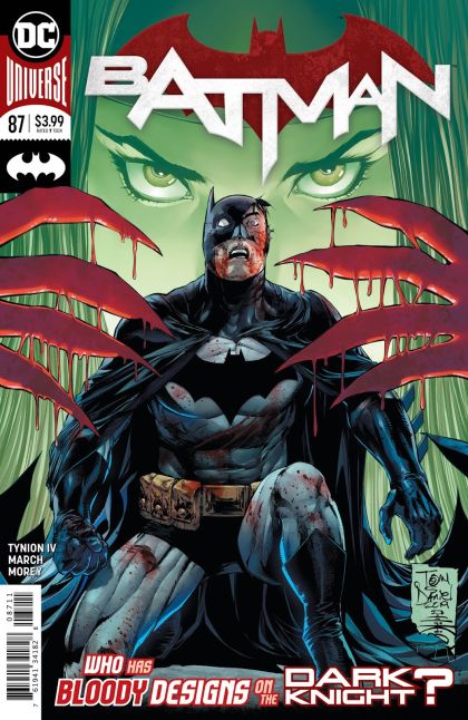 Batman, Vol. 3 Their Dark Designs, Part 2 |  Issue#87A | Year:2020 | Series: Batman | Regular Tony S. Daniel Cover