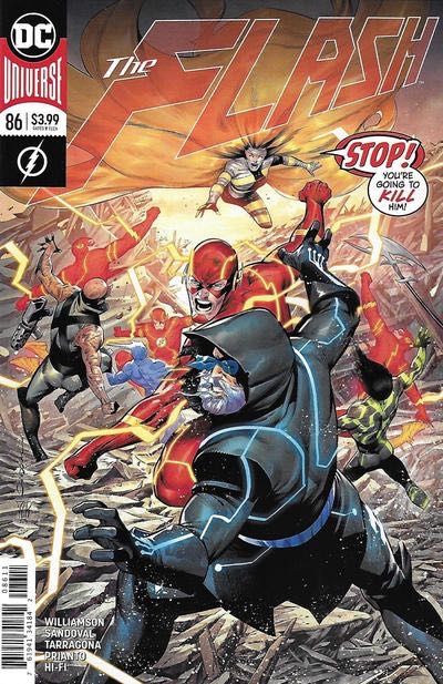 Flash, Vol. 5 Rogues' Reign, Conclusion |  Issue#86A | Year:2020 | Series: Flash | Pub: DC Comics