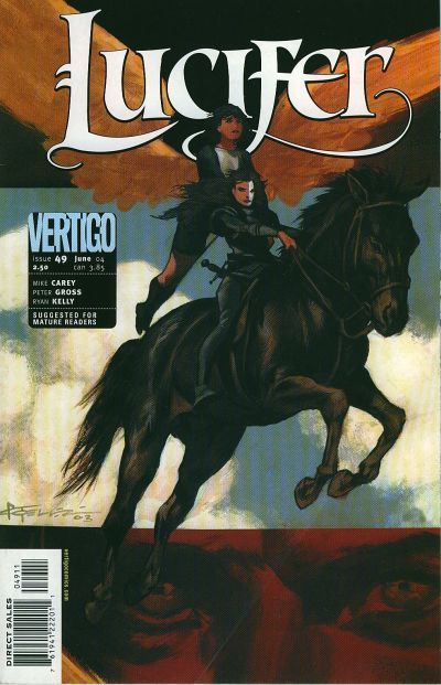 Lucifer, Vol. 1 Wire, Briar, Limber, Rock, Part 2 |  Issue#49 | Year:2004 | Series: Lucifer | Pub: DC Comics