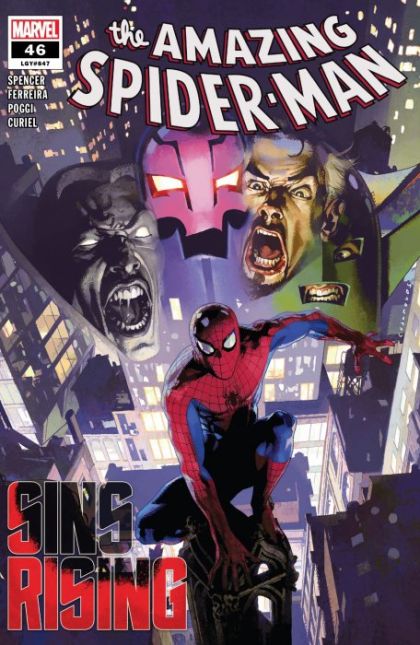 The Amazing Spider-Man, Vol. 5 Sins Rising, Part Two |  Issue#46A | Year:2020 | Series: Spider-Man | Pub: Marvel Comics | Josemaria Casanovas Regular Cover