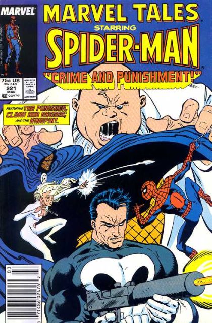 Marvel Tales, Vol. 2 Crime & Punishment |  Issue#221B | Year:1989 | Series: Spider-Man | Pub: Marvel Comics |