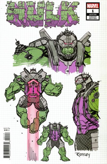 Hulk, Vol. 4  |  Issue#1K | Year:2021 | Series: Hulk |