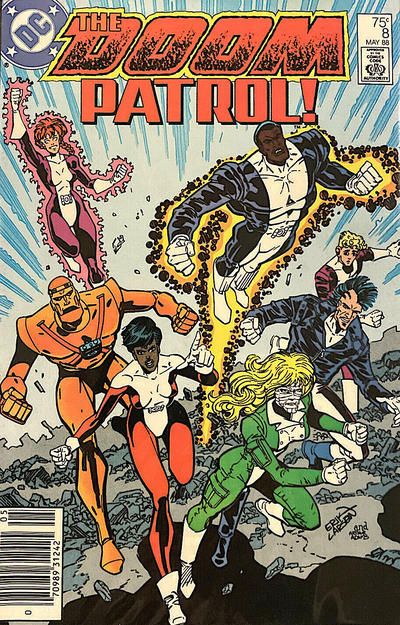 Doom Patrol, Vol. 2 The Morning After |  Issue#8B | Year:1988 | Series: Doom Patrol |