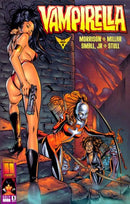 Vampirella Monthly Holy War, Part 1: Holy Dogs |  Issue