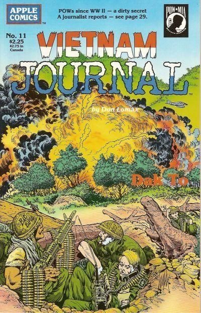 Vietnam Journal (1988-1990)  |  Issue#11 | Year:1989 | Series:  | Pub: Apple Comics