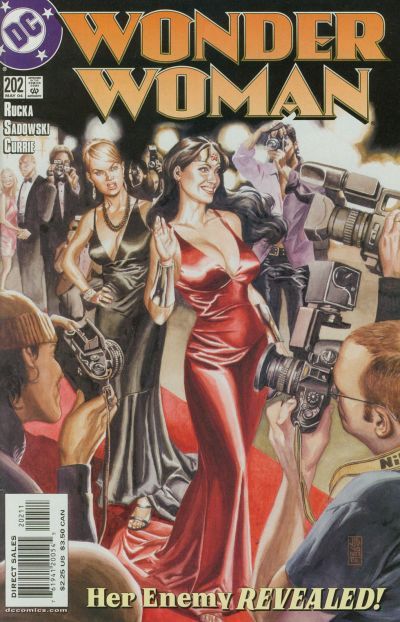 Wonder Woman, Vol. 2 Leaks |  Issue#202A | Year:2004 | Series: Wonder Woman | Pub: DC Comics |