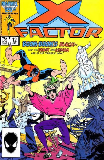 X-Factor Boom Boom Boom! |  Issue#12A | Year:1987 | Series: X-Factor | Pub: Marvel Comics