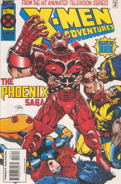 X-Men Adventures, Vol. 3 The Phoenix Saga, Part 1 |  Issue#3A | Year:1995 | Series: X-Men | Pub: Marvel Comics