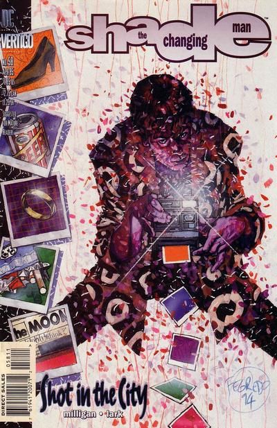 Shade the Changing Man, Vol. 2 Lunch With Lenny |  Issue#58 | Year:1995 | Series: Shade the Changing Man | Pub: DC Comics