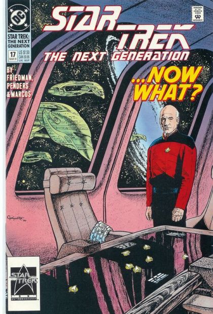 Star Trek: The Next Generation, Vol. 2 The Weapon |  Issue#17A | Year:1991 | Series: Star Trek |