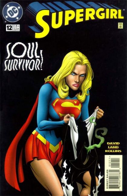 Supergirl, Vol. 4 Cries in the Darkness |  Issue#12A | Year:1997 | Series: Supergirl | Pub: DC Comics |